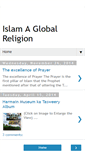 Mobile Screenshot of islamglobalreligion.blogspot.com