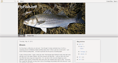 Desktop Screenshot of flyfishjeff.blogspot.com