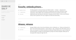 Desktop Screenshot of diariodeunaputagratuita.blogspot.com