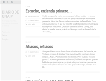 Tablet Screenshot of diariodeunaputagratuita.blogspot.com