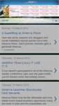 Mobile Screenshot of minervaforum.blogspot.com