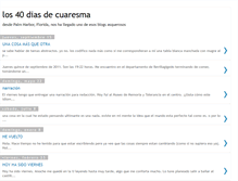 Tablet Screenshot of cuaresma.blogspot.com