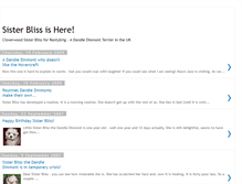 Tablet Screenshot of blissishere.blogspot.com