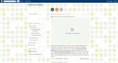 Desktop Screenshot of cartoon-girls-n6t.blogspot.com