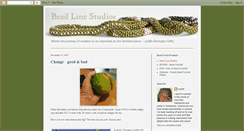 Desktop Screenshot of beadline.blogspot.com