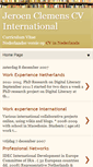 Mobile Screenshot of jeroenclemensenglish.blogspot.com
