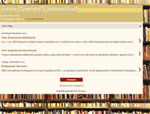 Tablet Screenshot of jeroenclemensenglish.blogspot.com