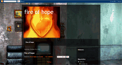 Desktop Screenshot of fireofhope.blogspot.com