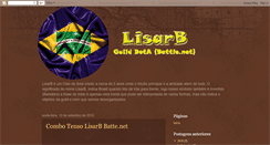 Desktop Screenshot of lisarbdota.blogspot.com