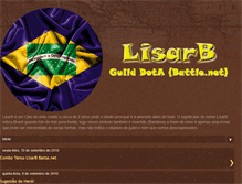 Tablet Screenshot of lisarbdota.blogspot.com