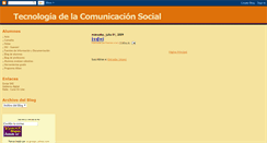 Desktop Screenshot of lasnuevastecnologiasdelainformacion.blogspot.com