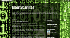 Desktop Screenshot of liberty-carlitos.blogspot.com