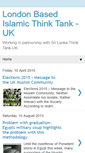 Mobile Screenshot of londonthinktankuk.blogspot.com