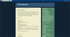 Desktop Screenshot of mag-productions.blogspot.com