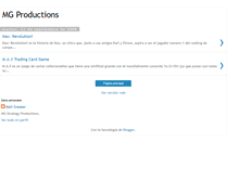 Tablet Screenshot of mag-productions.blogspot.com