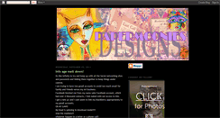 Desktop Screenshot of papermoonies.blogspot.com