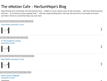 Tablet Screenshot of havsumhope.blogspot.com