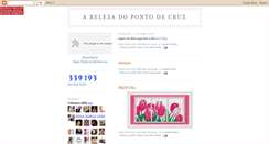 Desktop Screenshot of cristina-artesdeponto.blogspot.com