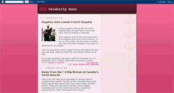 Desktop Screenshot of celebrity-news-buzz.blogspot.com