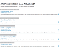 Tablet Screenshot of american-nimrod.blogspot.com