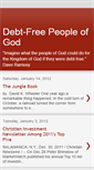 Mobile Screenshot of debtfreepeopleofgod.blogspot.com