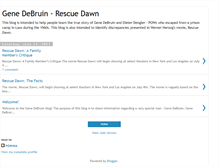 Tablet Screenshot of genedebruin.blogspot.com