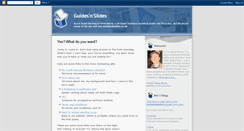 Desktop Screenshot of guidesnslides.blogspot.com