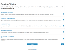 Tablet Screenshot of guidesnslides.blogspot.com