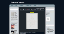 Desktop Screenshot of descritivageometria.blogspot.com