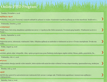 Tablet Screenshot of onlinephdprogram.blogspot.com