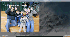 Desktop Screenshot of faurschoufamilyblog.blogspot.com