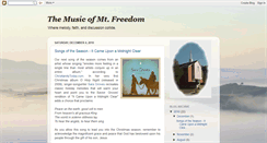 Desktop Screenshot of mtfreedom.blogspot.com