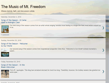 Tablet Screenshot of mtfreedom.blogspot.com