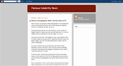 Desktop Screenshot of celebrity-famous.blogspot.com