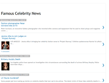 Tablet Screenshot of celebrity-famous.blogspot.com