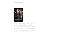 Desktop Screenshot of ho-aboutbollywood.blogspot.com