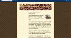 Desktop Screenshot of coffee-beans-recipe.blogspot.com