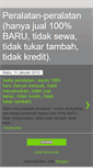 Mobile Screenshot of peralatan-peralatan.blogspot.com
