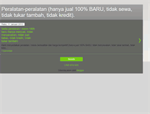 Tablet Screenshot of peralatan-peralatan.blogspot.com