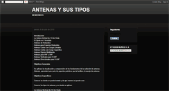 Desktop Screenshot of antenasarturomz.blogspot.com