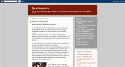 Desktop Screenshot of juebender-fremdsprachen.blogspot.com