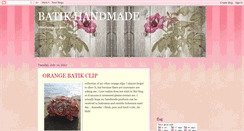 Desktop Screenshot of batikbemelody.blogspot.com