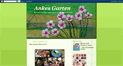 Desktop Screenshot of ankesgarten.blogspot.com