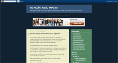Desktop Screenshot of nedir-nasil-yapilir.blogspot.com