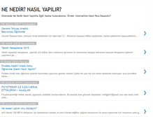 Tablet Screenshot of nedir-nasil-yapilir.blogspot.com