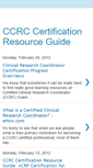 Mobile Screenshot of ccrc-resource-guide.blogspot.com