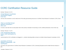 Tablet Screenshot of ccrc-resource-guide.blogspot.com