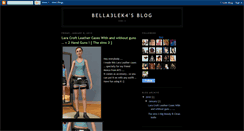 Desktop Screenshot of bella3lek4.blogspot.com