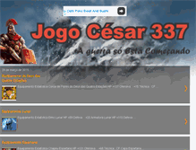 Tablet Screenshot of jogocesar337.blogspot.com