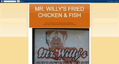 Desktop Screenshot of mrwillys.blogspot.com